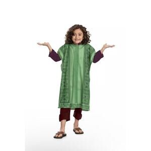 Disney Encanto Kids Bruno Halloween Costume Hooded Poncho M 7-8 NWT